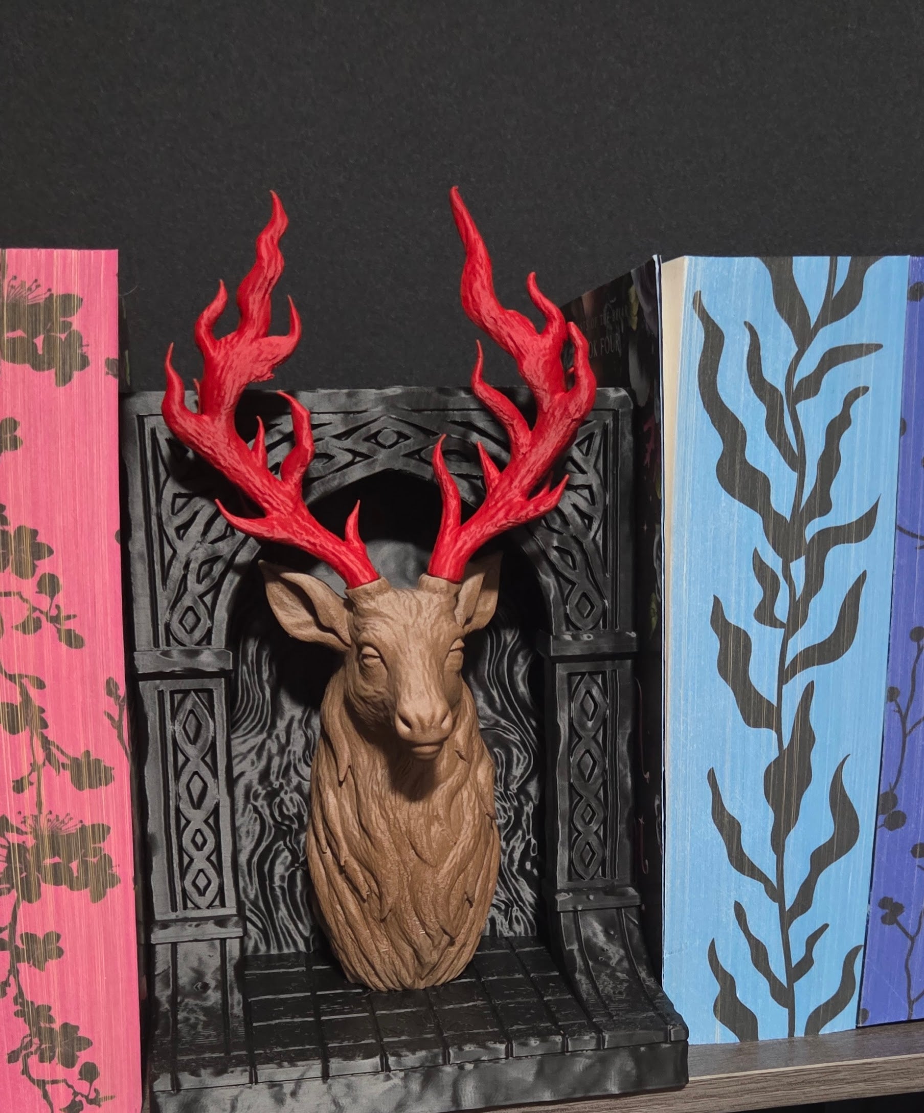 Antlers of Ember Book Nook