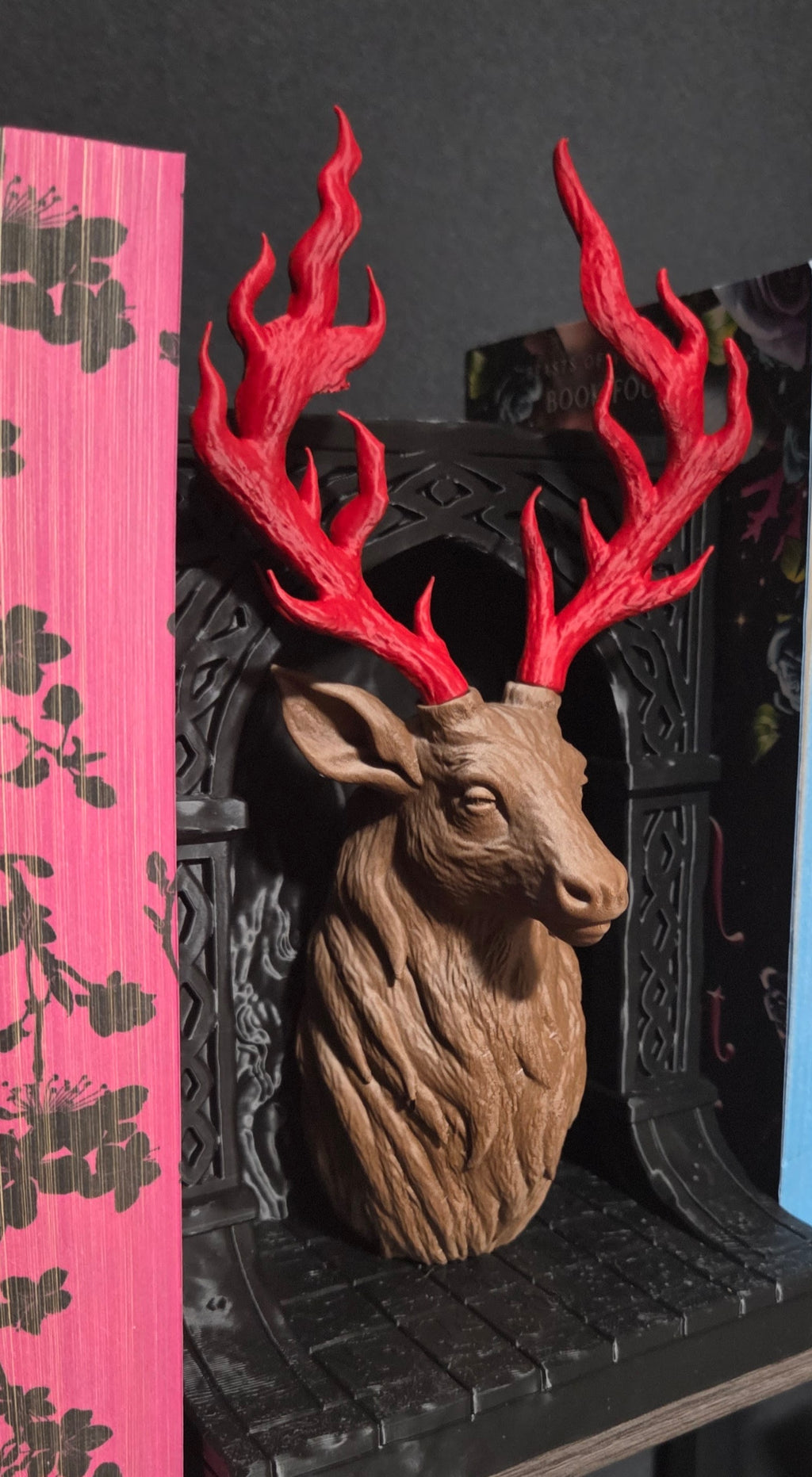 Antlers of Ember Book Nook
