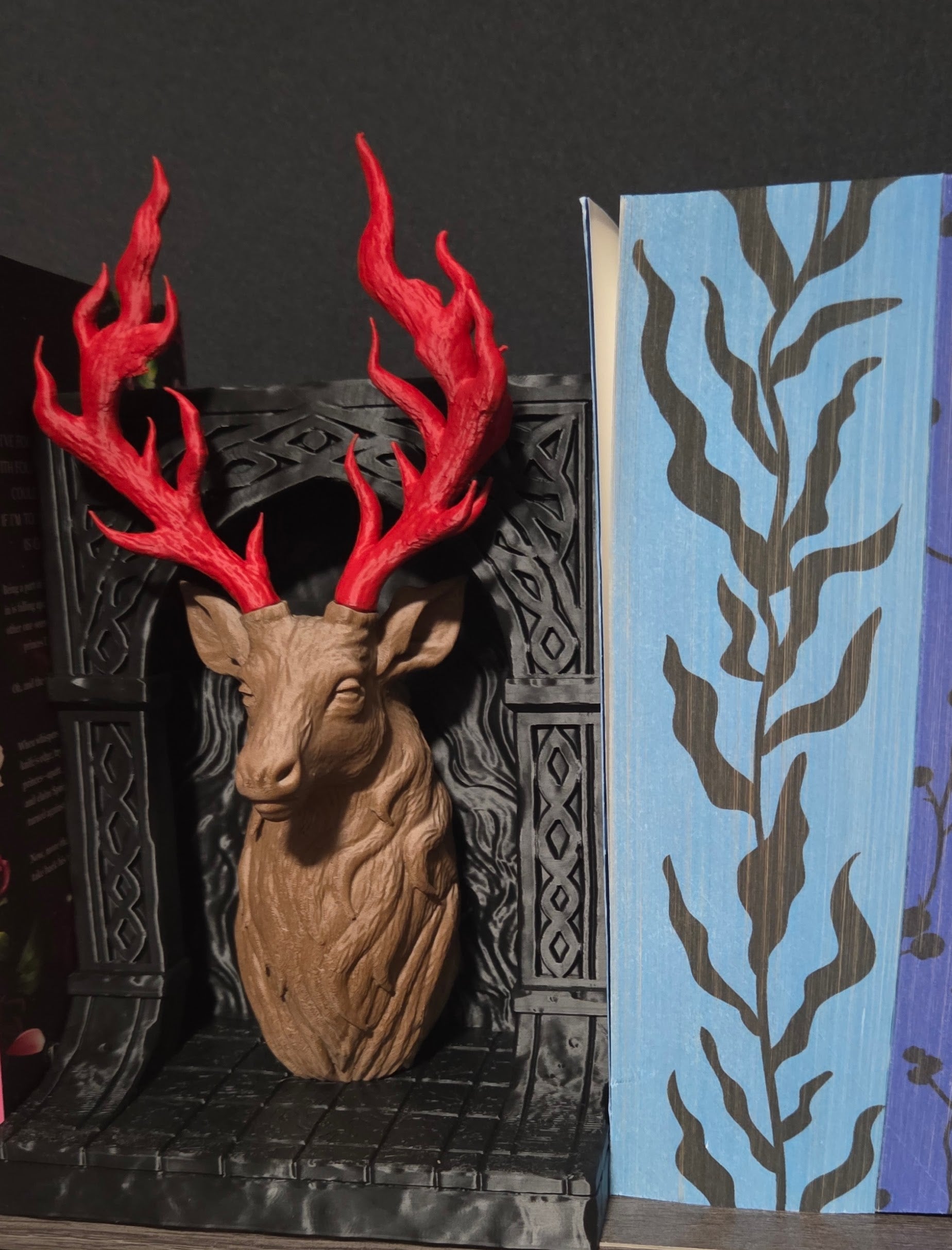 Antlers of Ember Book Nook