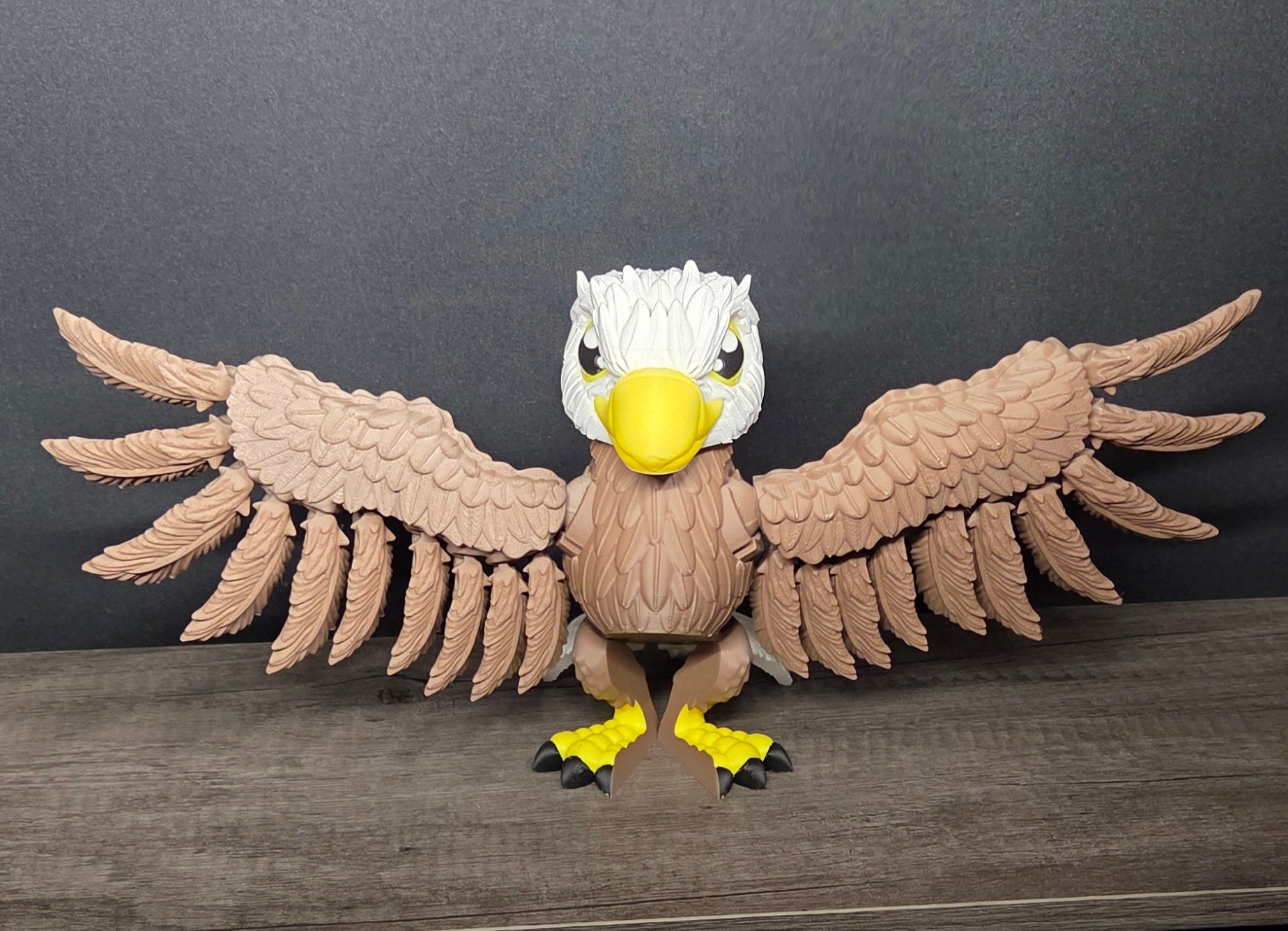 3D Printed Flexi Eagle