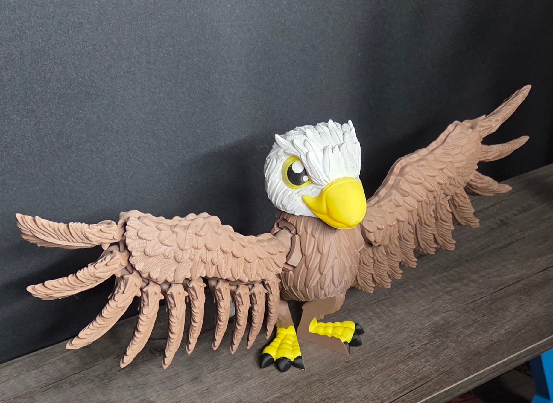 3D Printed Flexi Eagle
