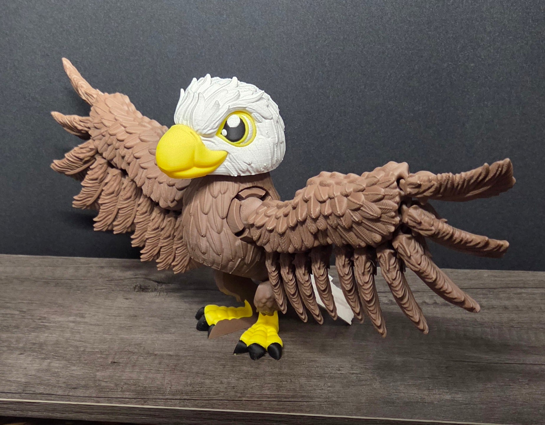 3D Printed Flexi Eagle