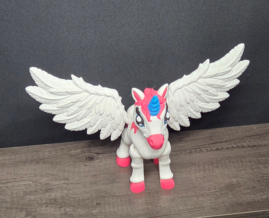 3D Printed Flexi Unicorn