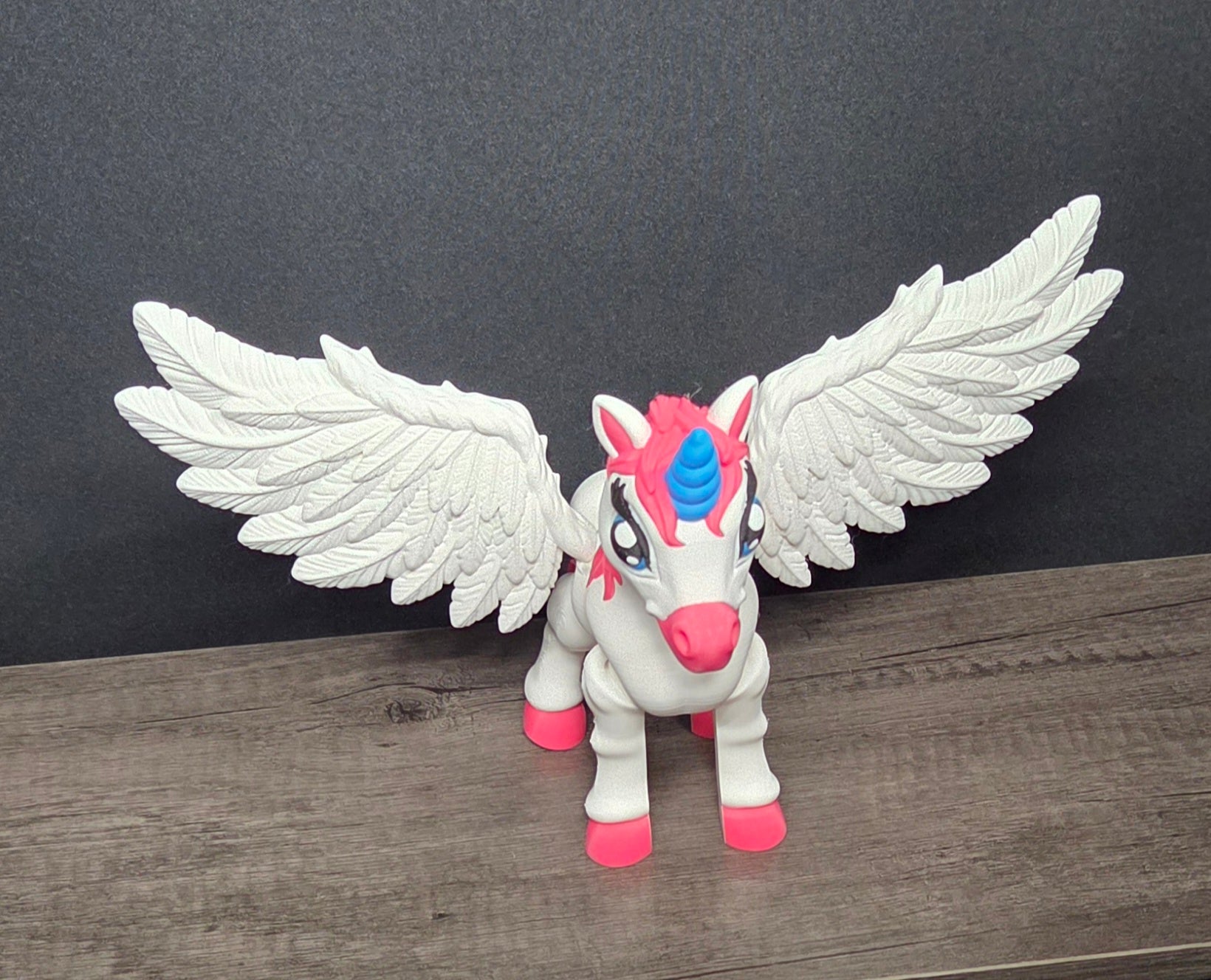 3D Printed Flexi Unicorn