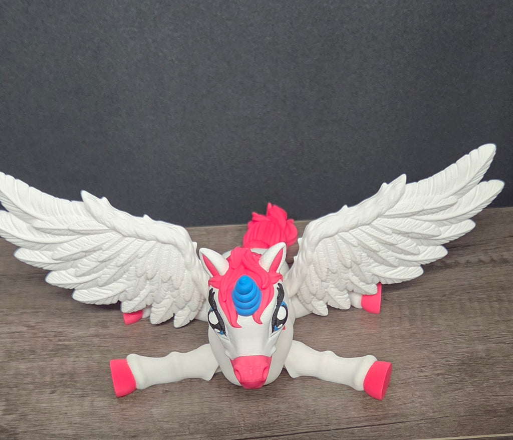3D Printed Flexi Unicorn