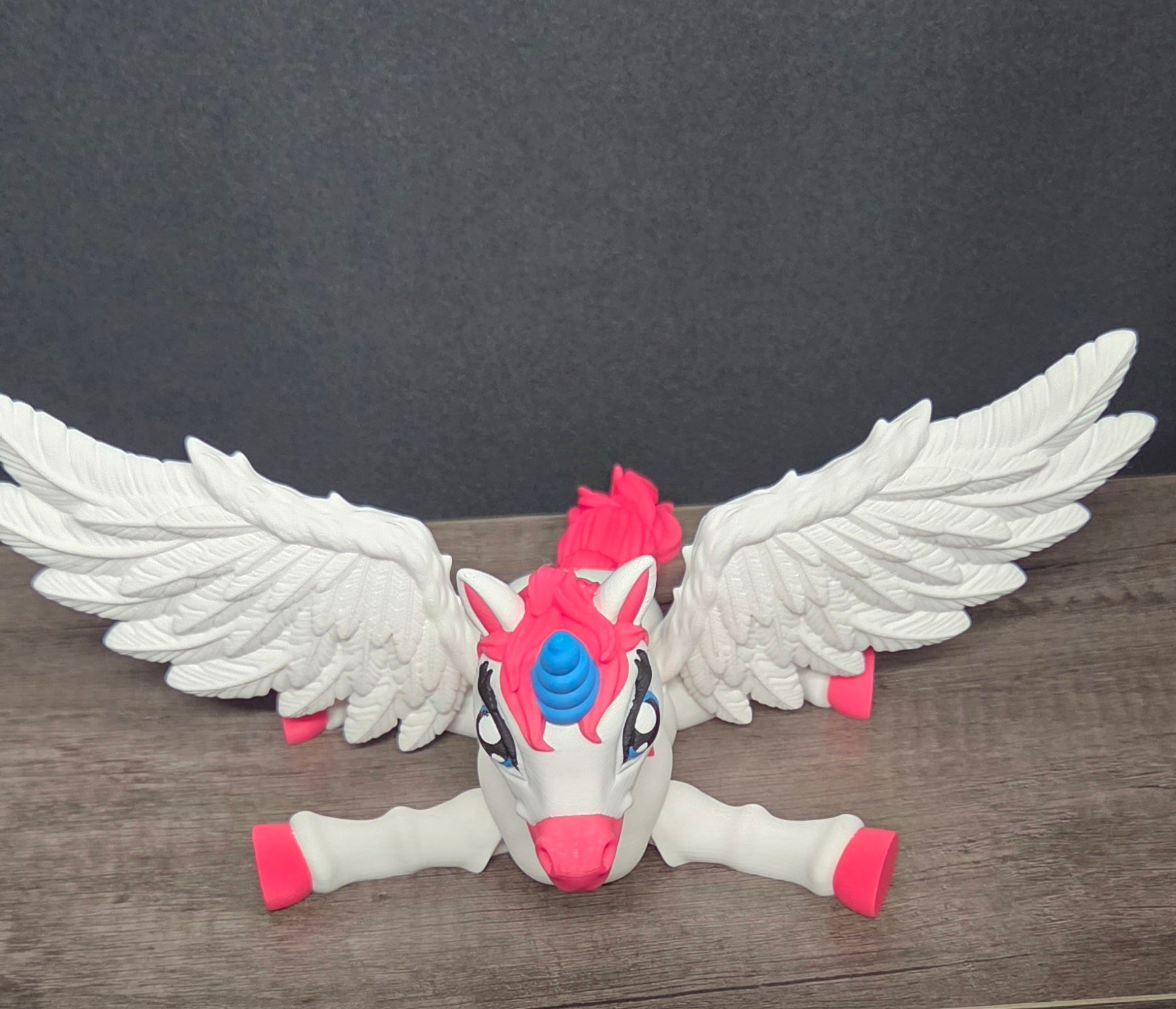 3D Printed Flexi Unicorn