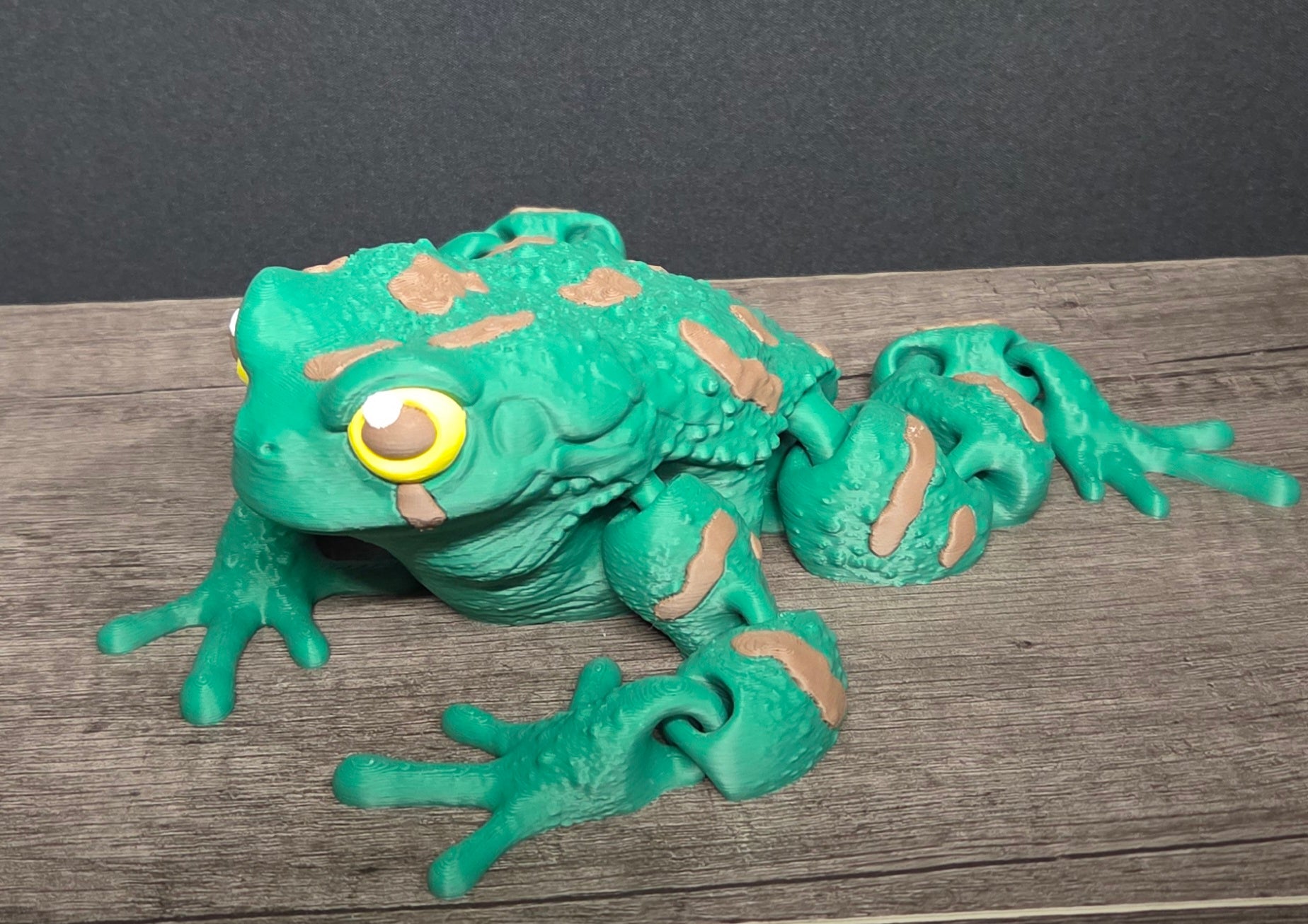 3D Printed Flexi Toad