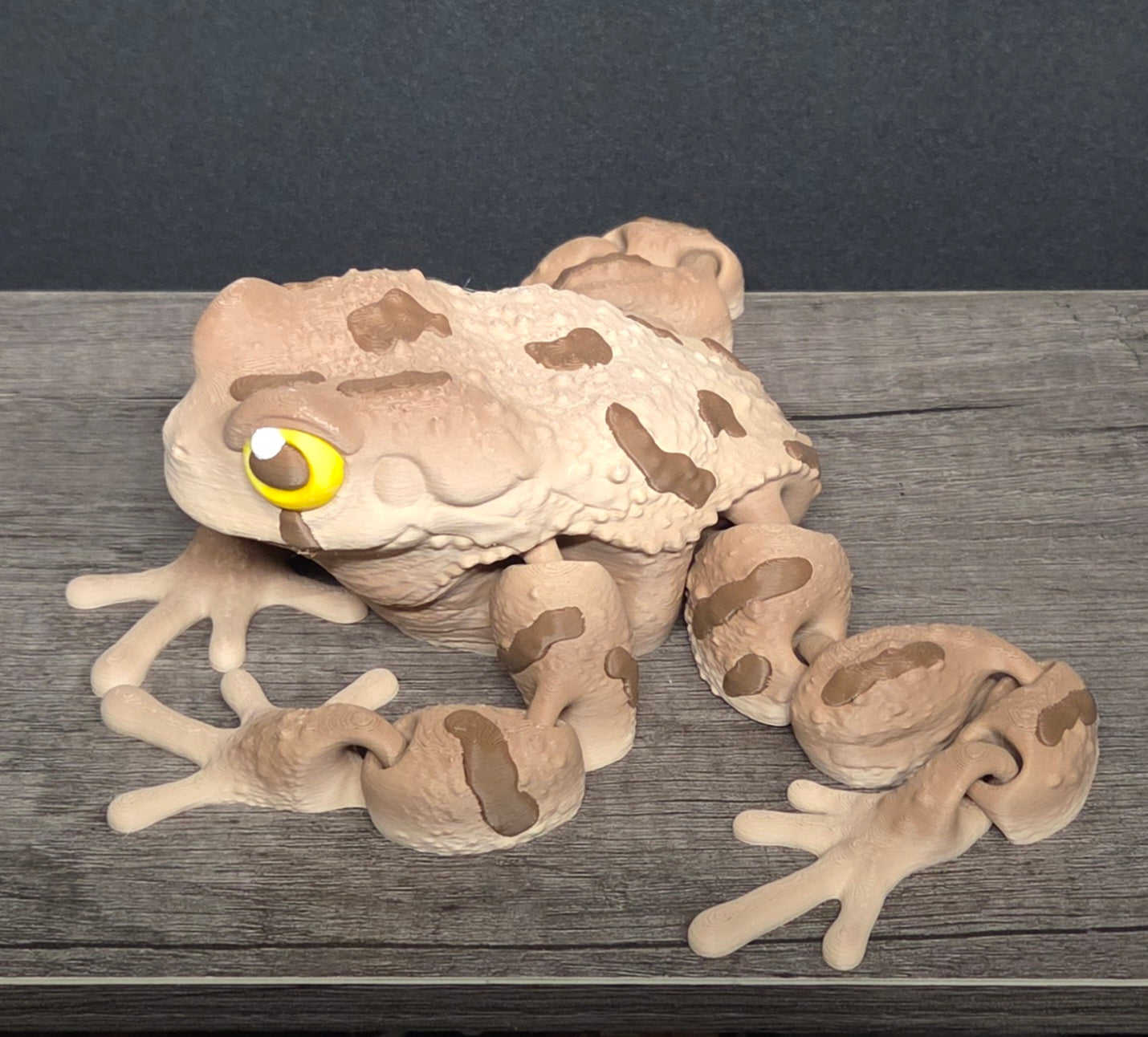 3D Printed Flexi Toad