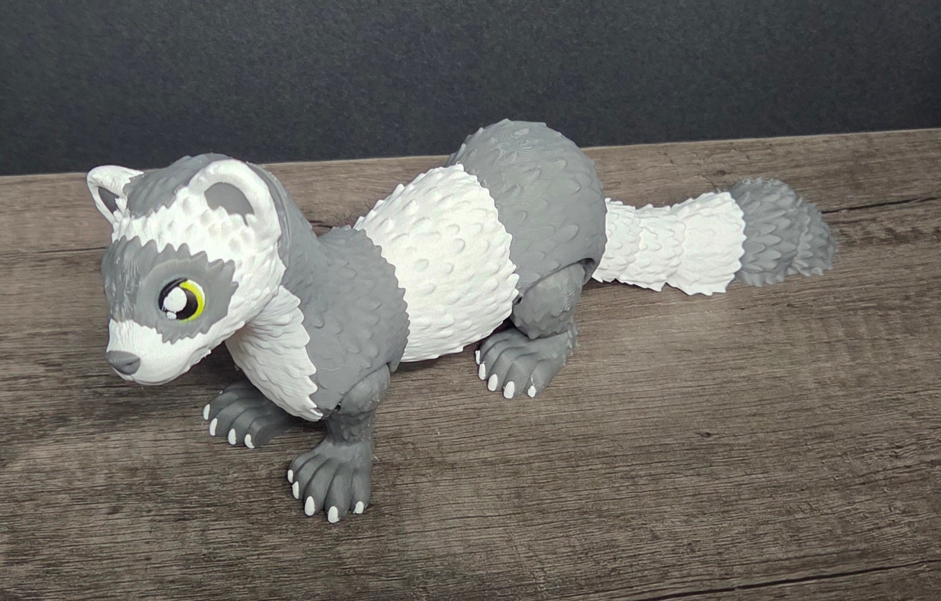 3D Printed Flexi Ferret
