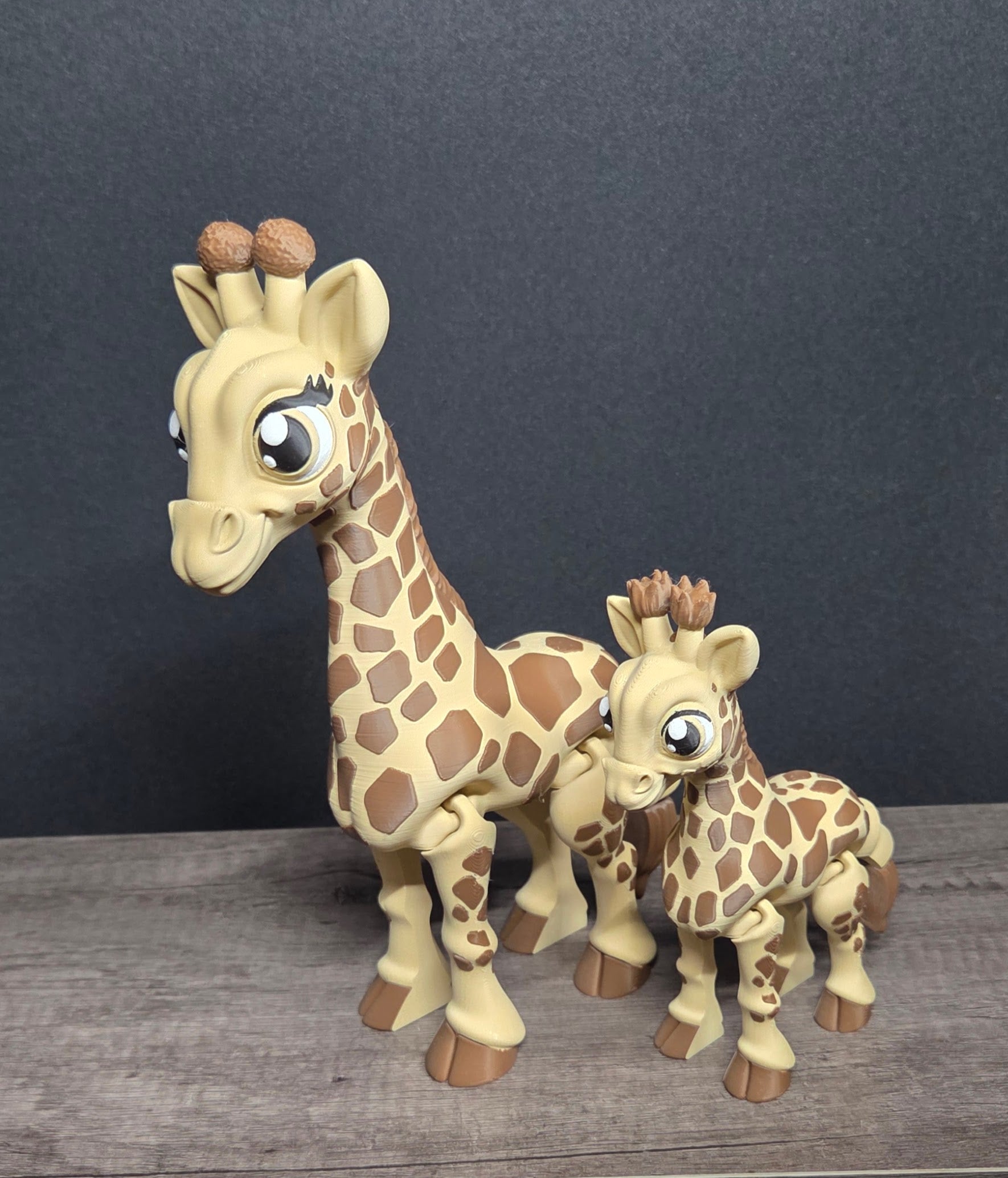 3D Printed Flexi Giraffes