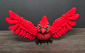 3D Printed Flexi Cardinal