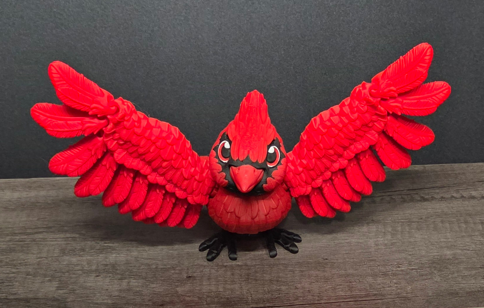 3D Printed Flexi Cardinal