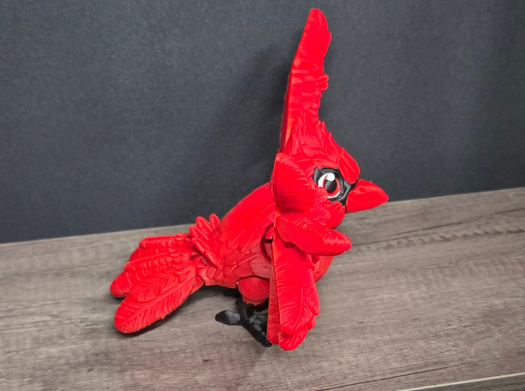 3D Printed Flexi Cardinal