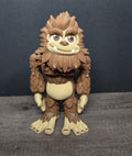 Large 3D Printed Flexi Sasquatch