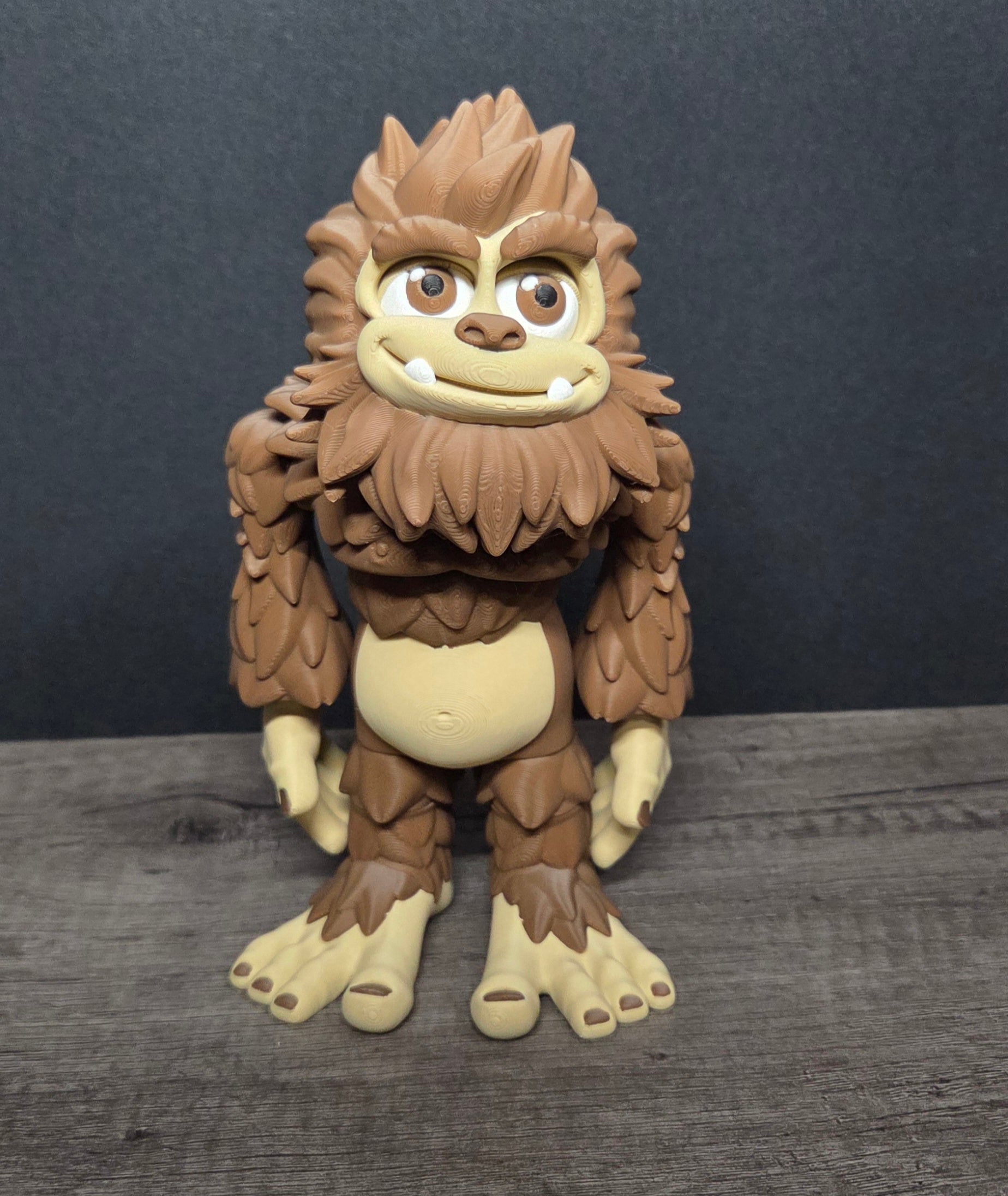 Large 3D Printed Flexi Sasquatch