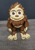 Small 3D Printed Flexi Sasquatch