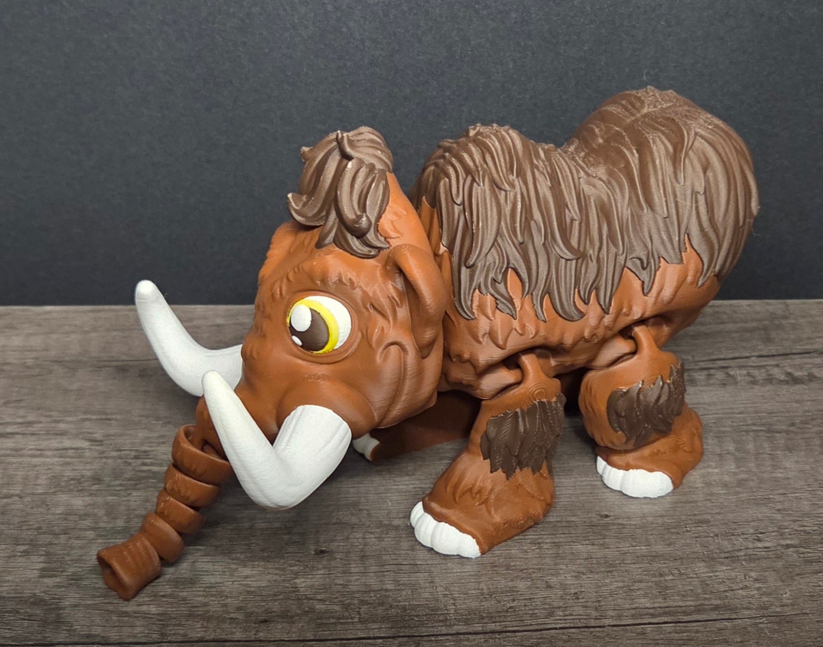 3D Printed Flexi Mammoth