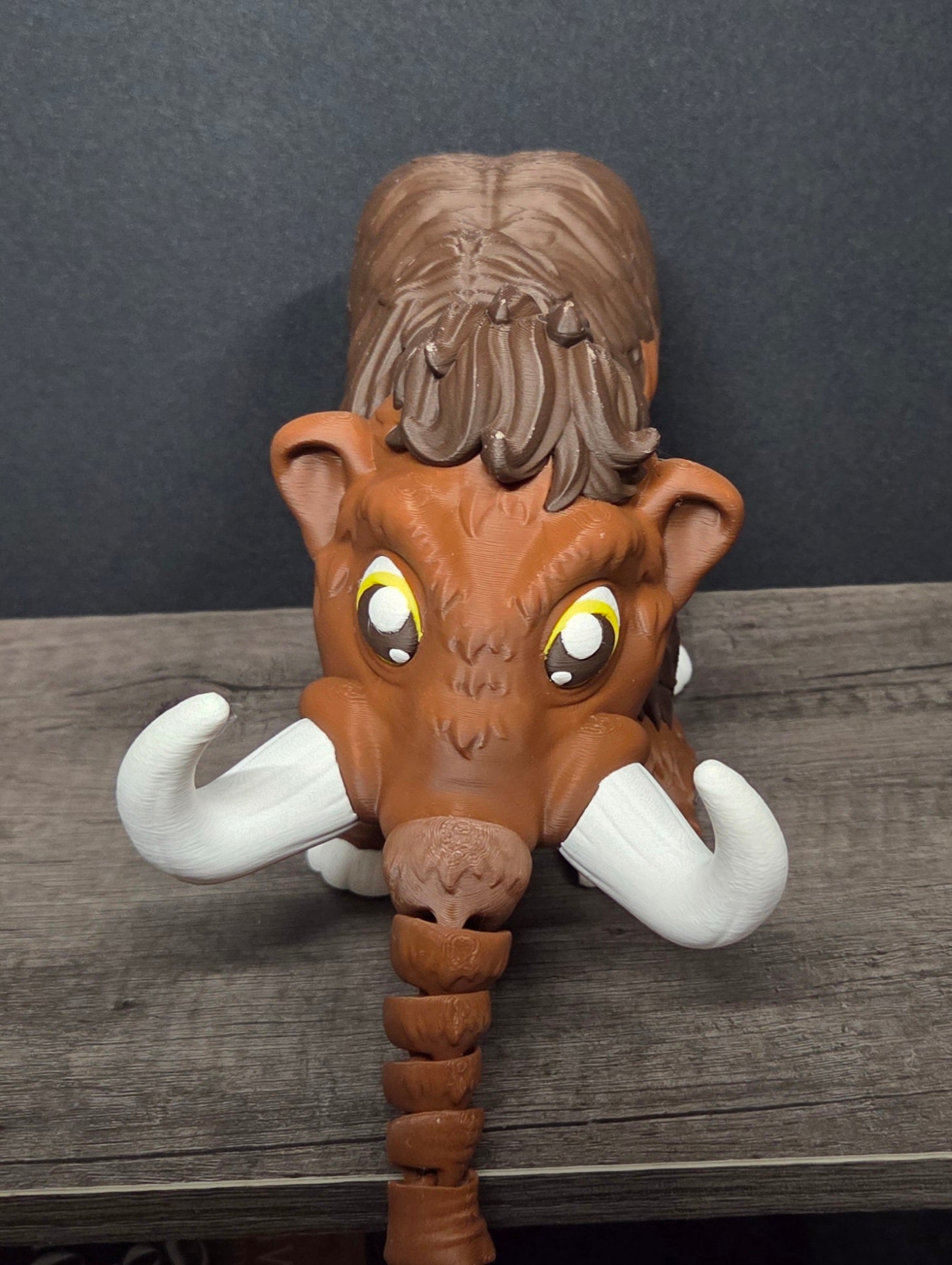 3D Printed Flexi Mammoth