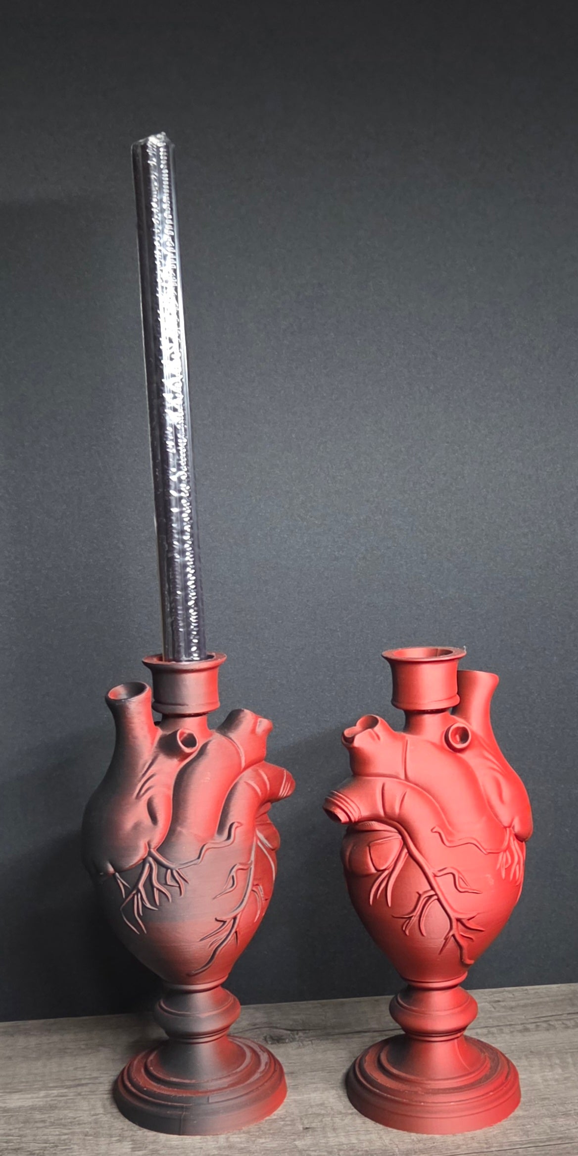 3D Printed Anatomical Heart Candleholder