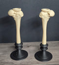 3D Printed Bone Candleholder