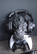 3D Printed Dragon Headset and Controller Holder