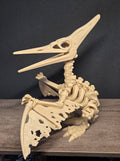 Large 3D Printed Flexi Pterodactyl Skeleton