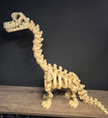 Large 3D Printed Flexi Brachiosaurus Skeleton