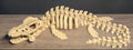 Large 3D Printed Flexi Mosasaurus Skeleton
