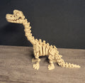 Small 3D Printed Flexi Brachiosaurus Skeleton