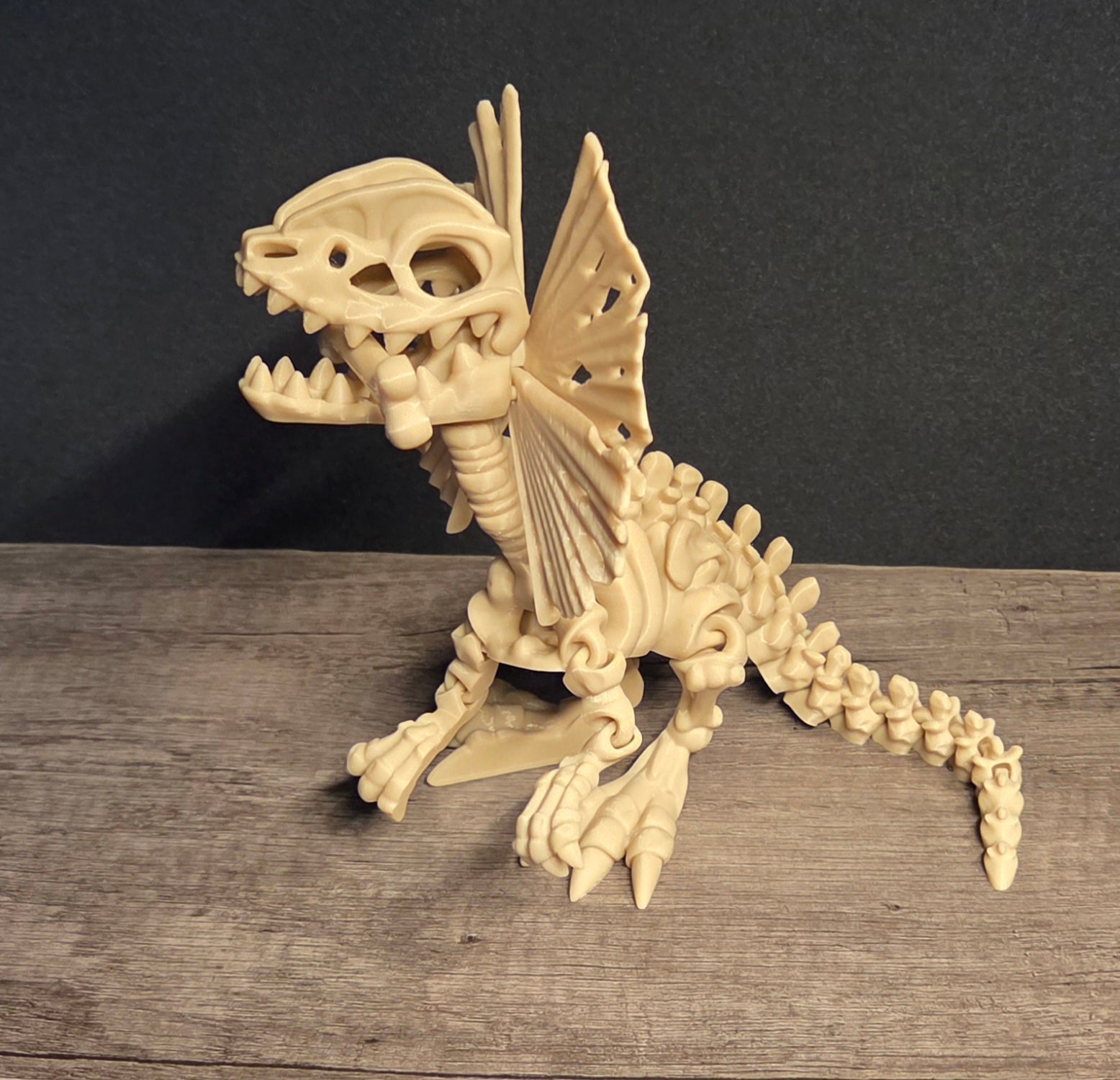 Small 3D Printed Dilophosaurus