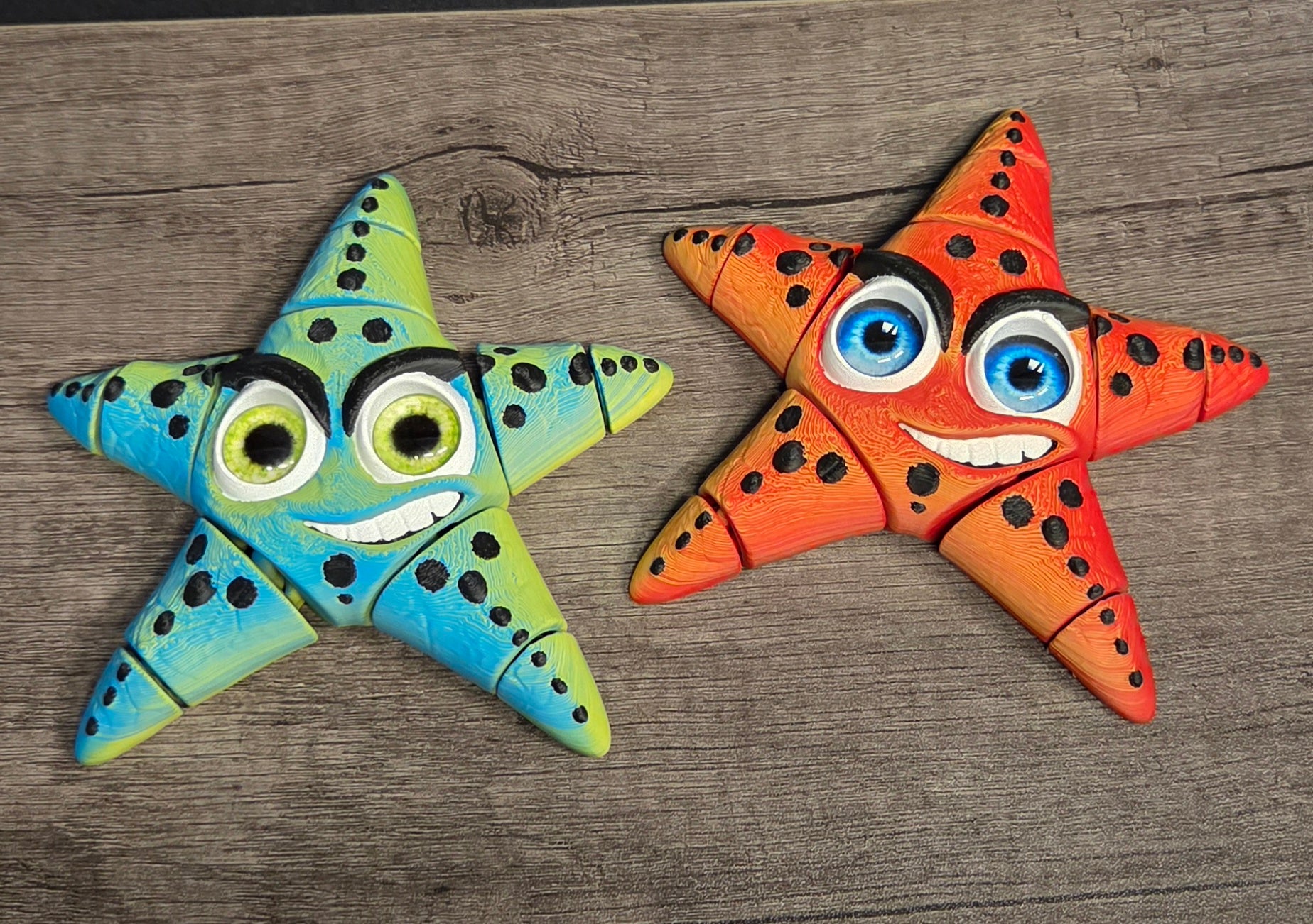 3D Printed Flexi Starfish