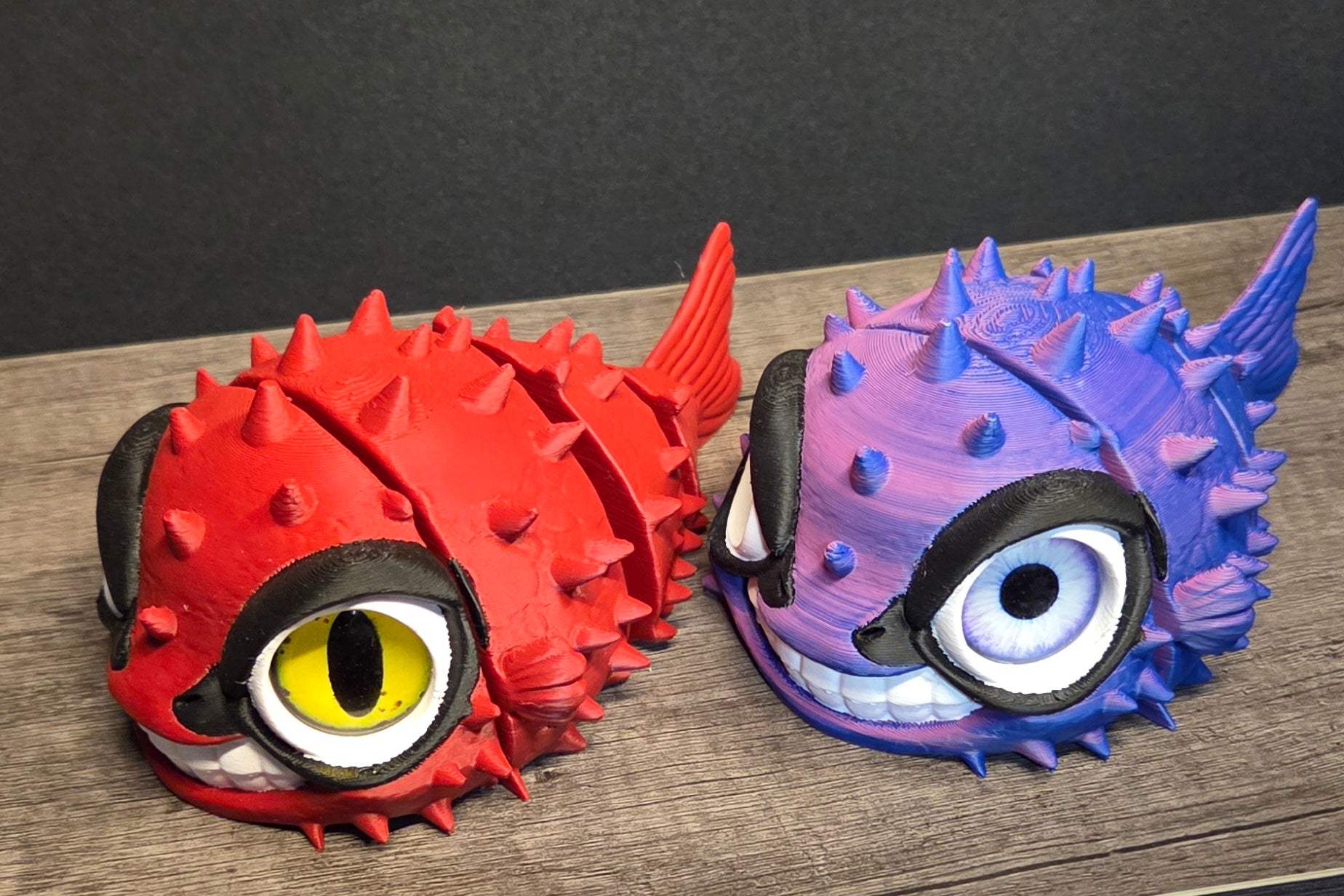 3D Printed Flexi Pufferfish