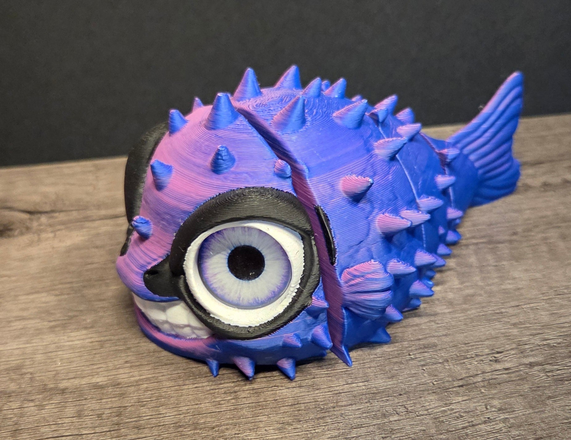 3D Printed Flexi Pufferfish