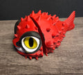 3D Printed Flexi Pufferfish