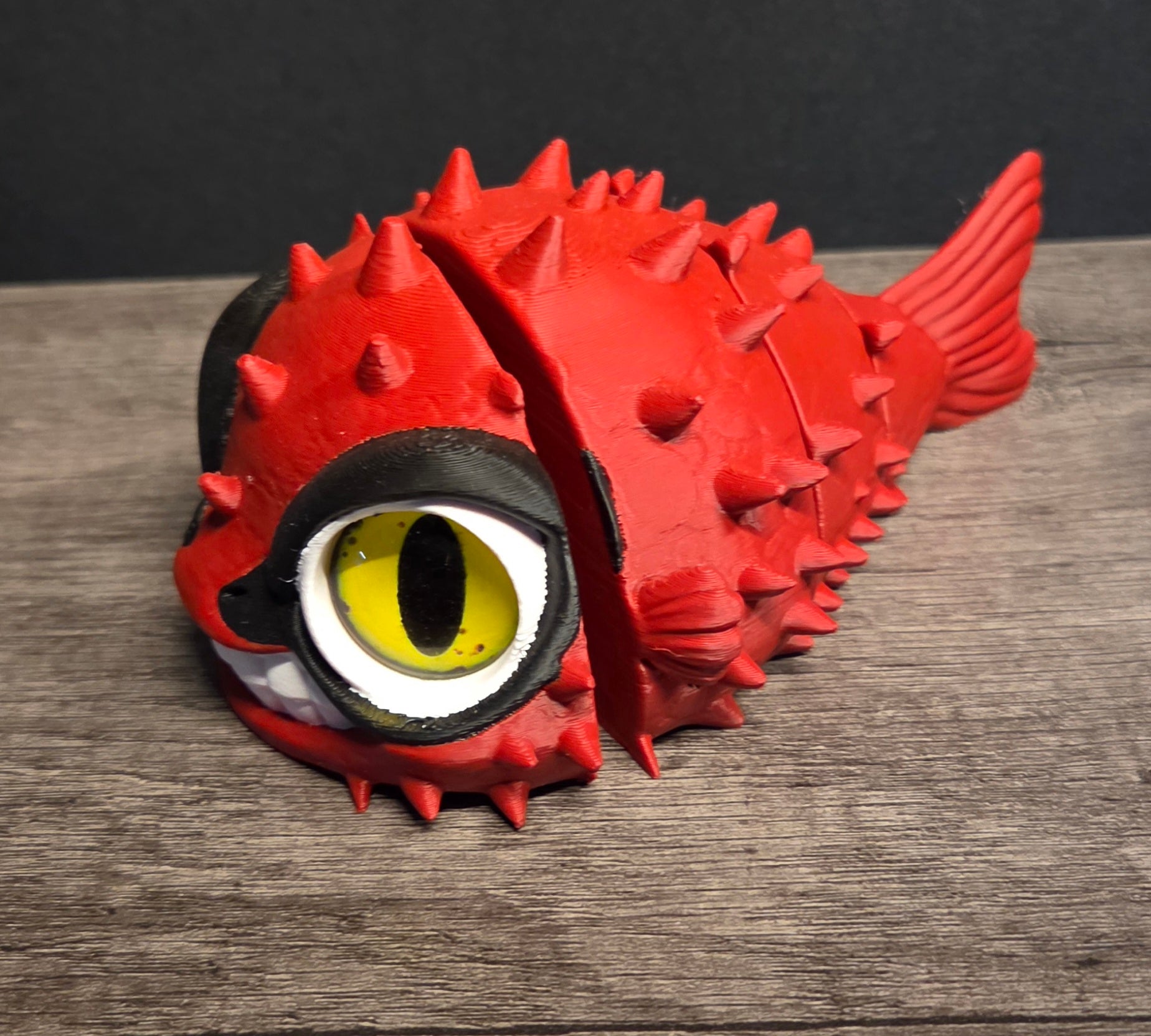 3D Printed Flexi Pufferfish