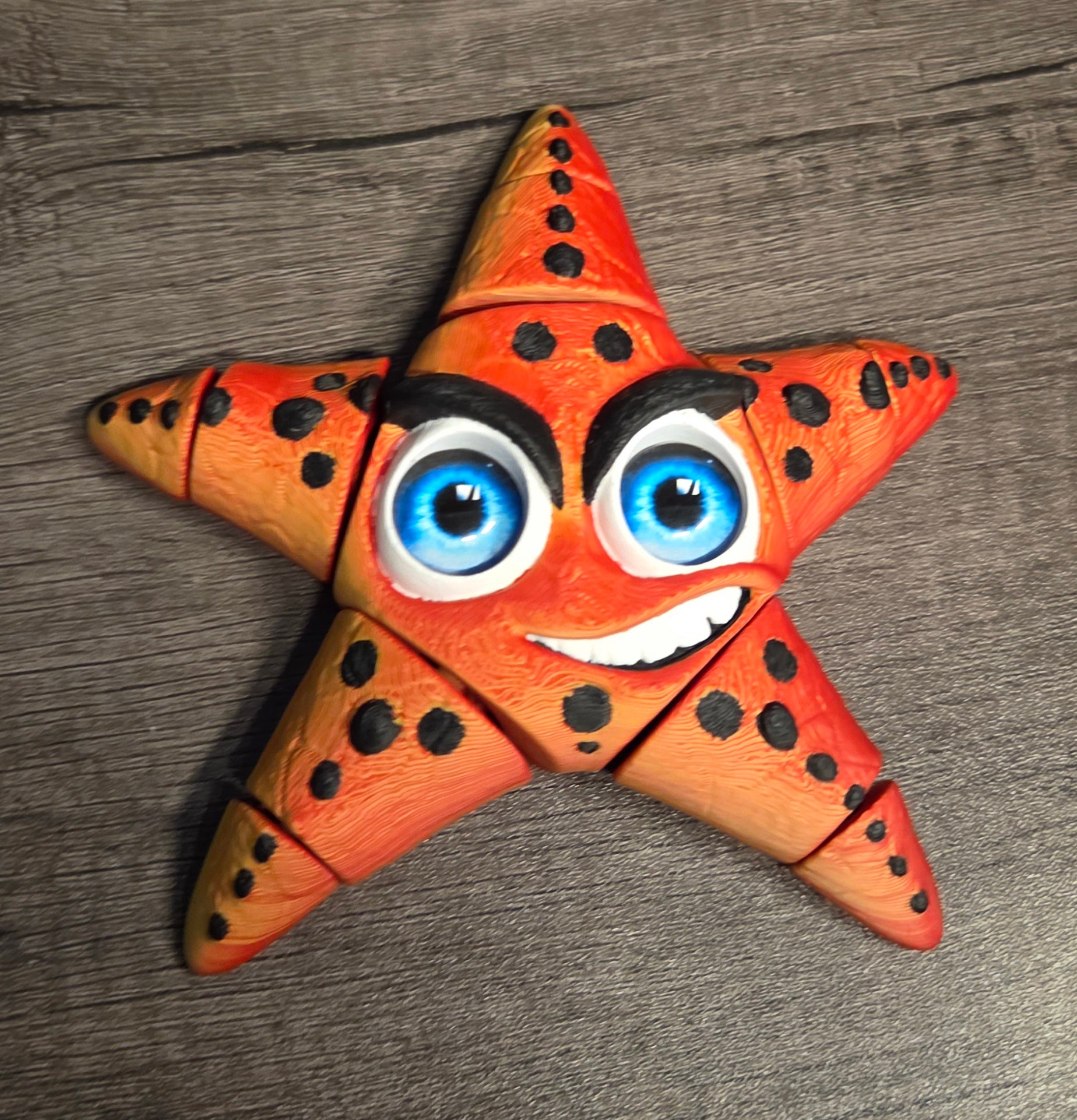 3D Printed Flexi Starfish