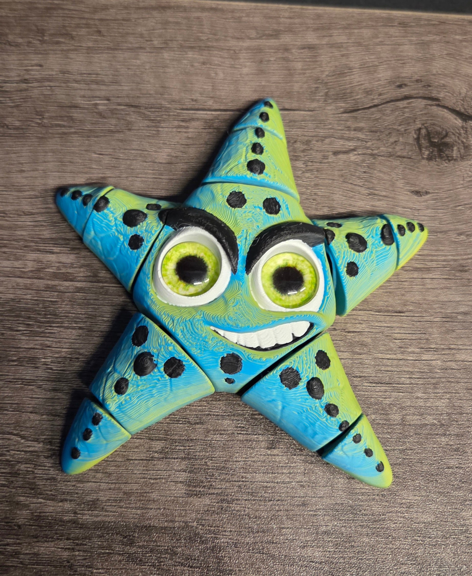 3D Printed Flexi Starfish