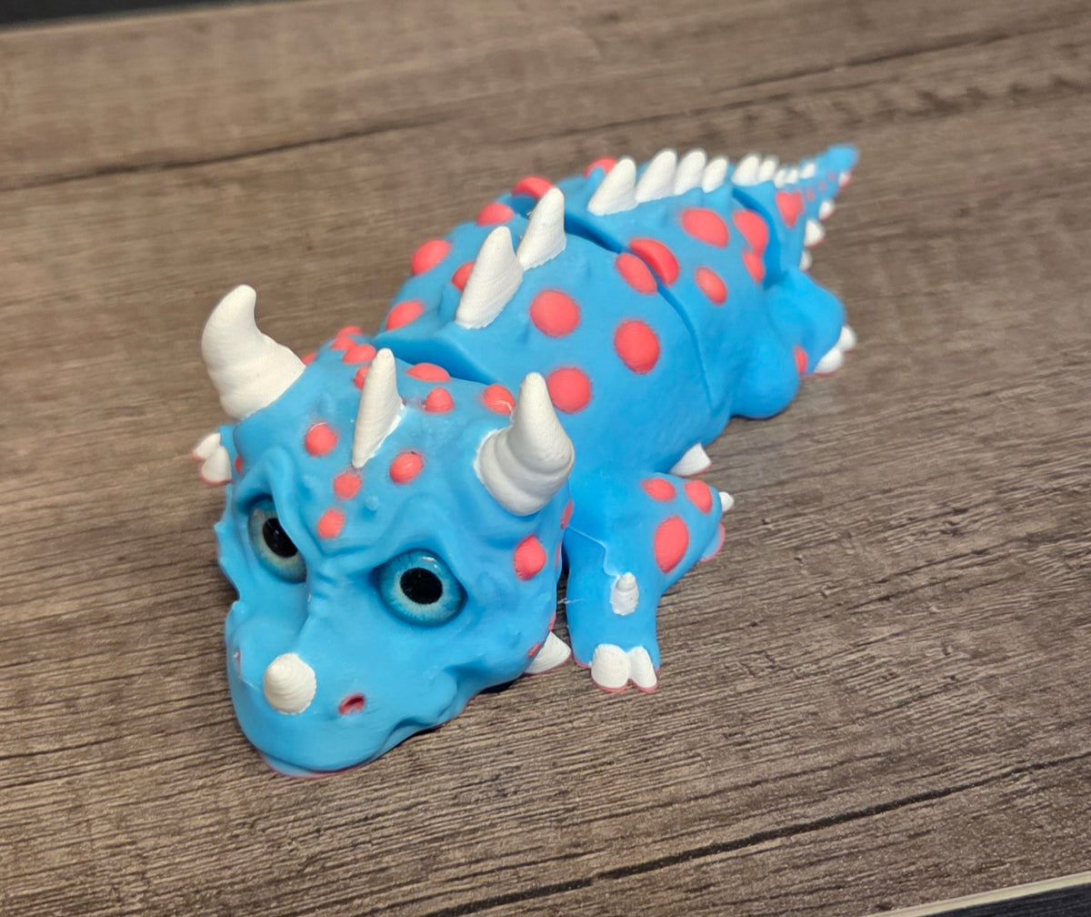 3D Printed Devilish Dragons