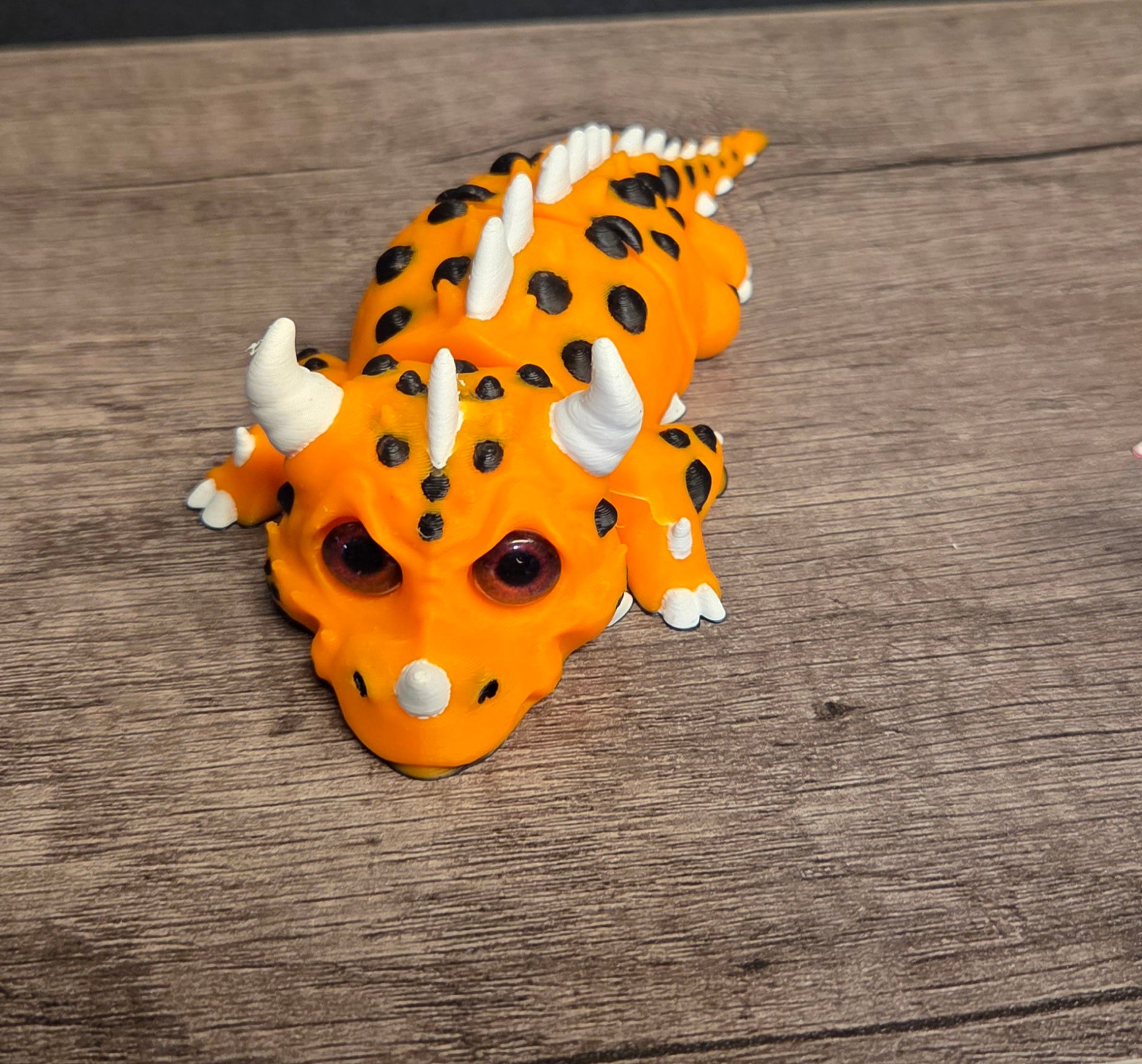 3D Printed Devilish Dragons