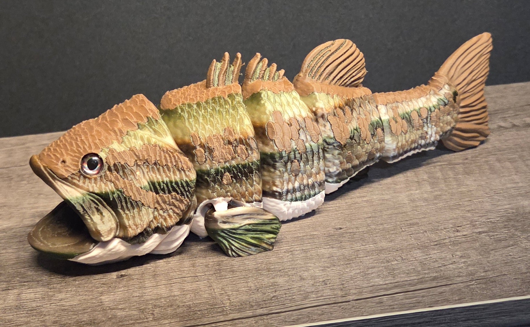 3D Printed Bass