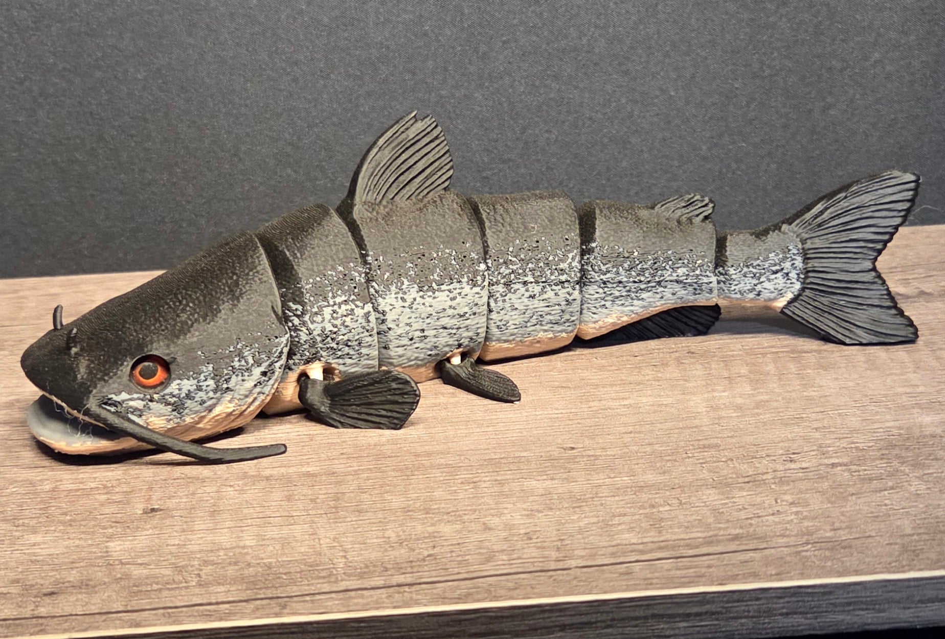 3D Printed Catfish