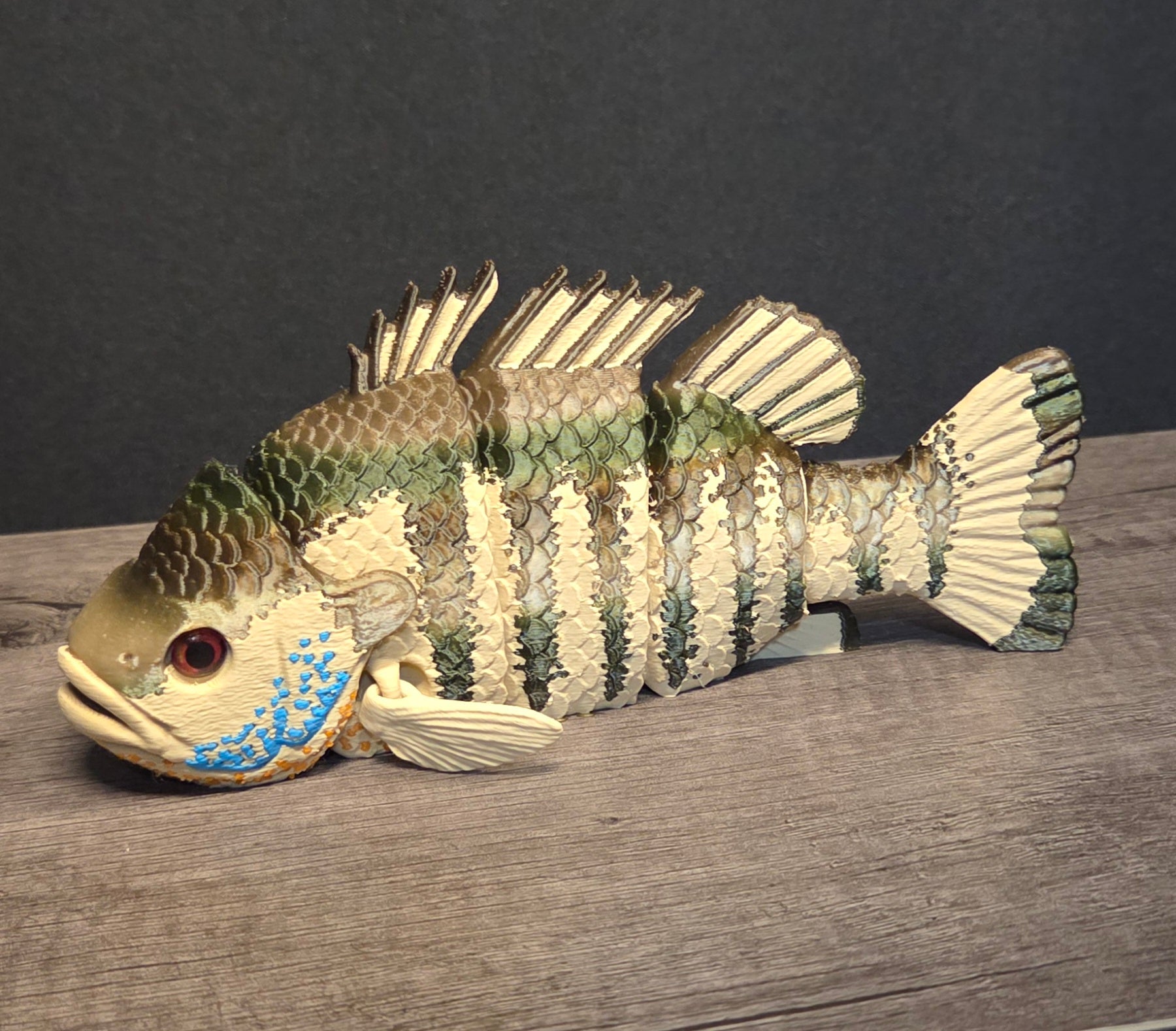 3D Printed Bluegill