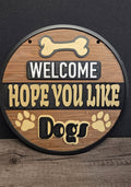 3D Printed Welcome Sign