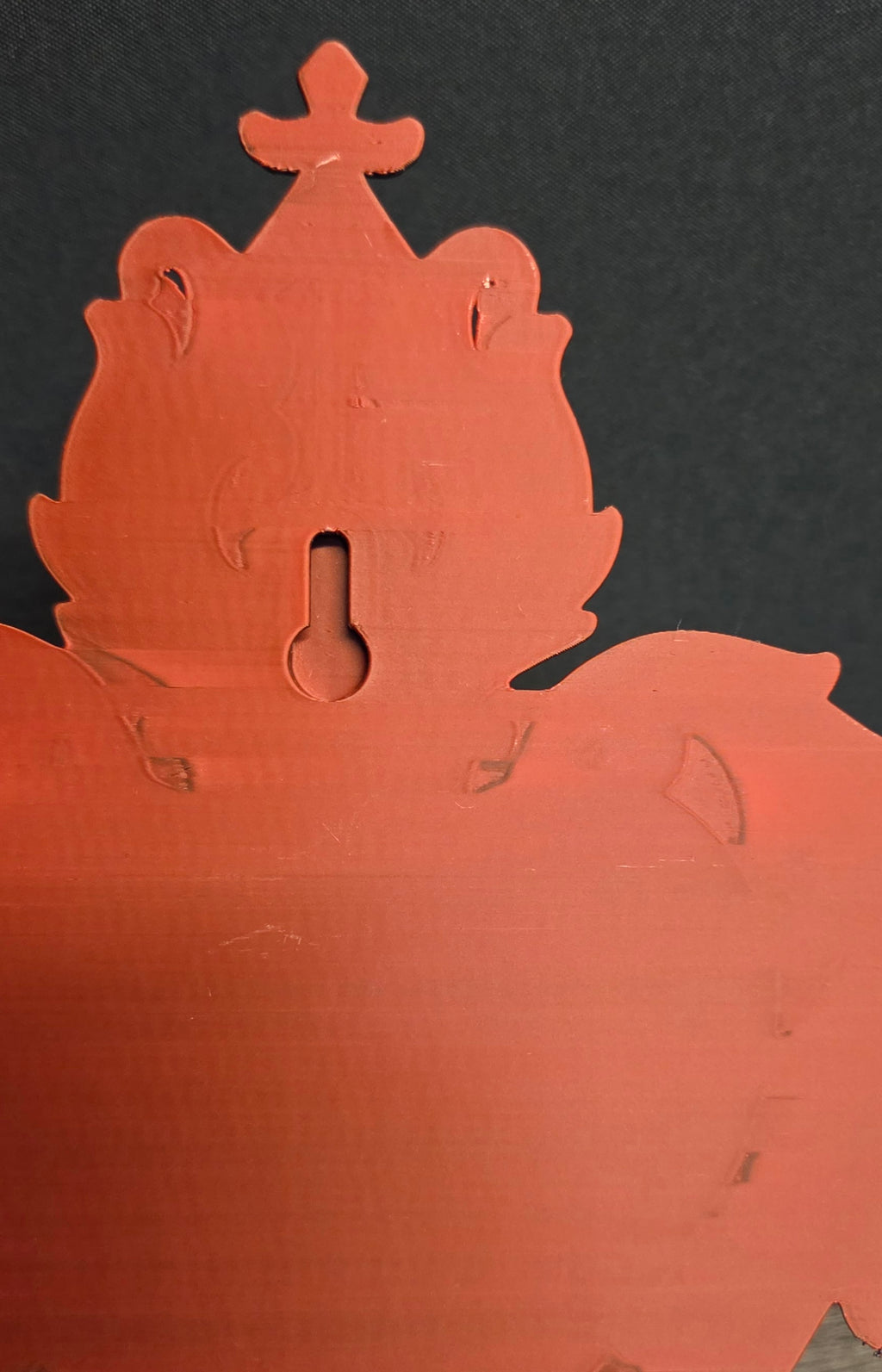 3D Printed Heart Wall Plaque