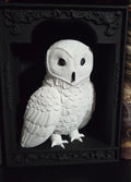 3D Printed Snowy Owl Inspired Book Nook