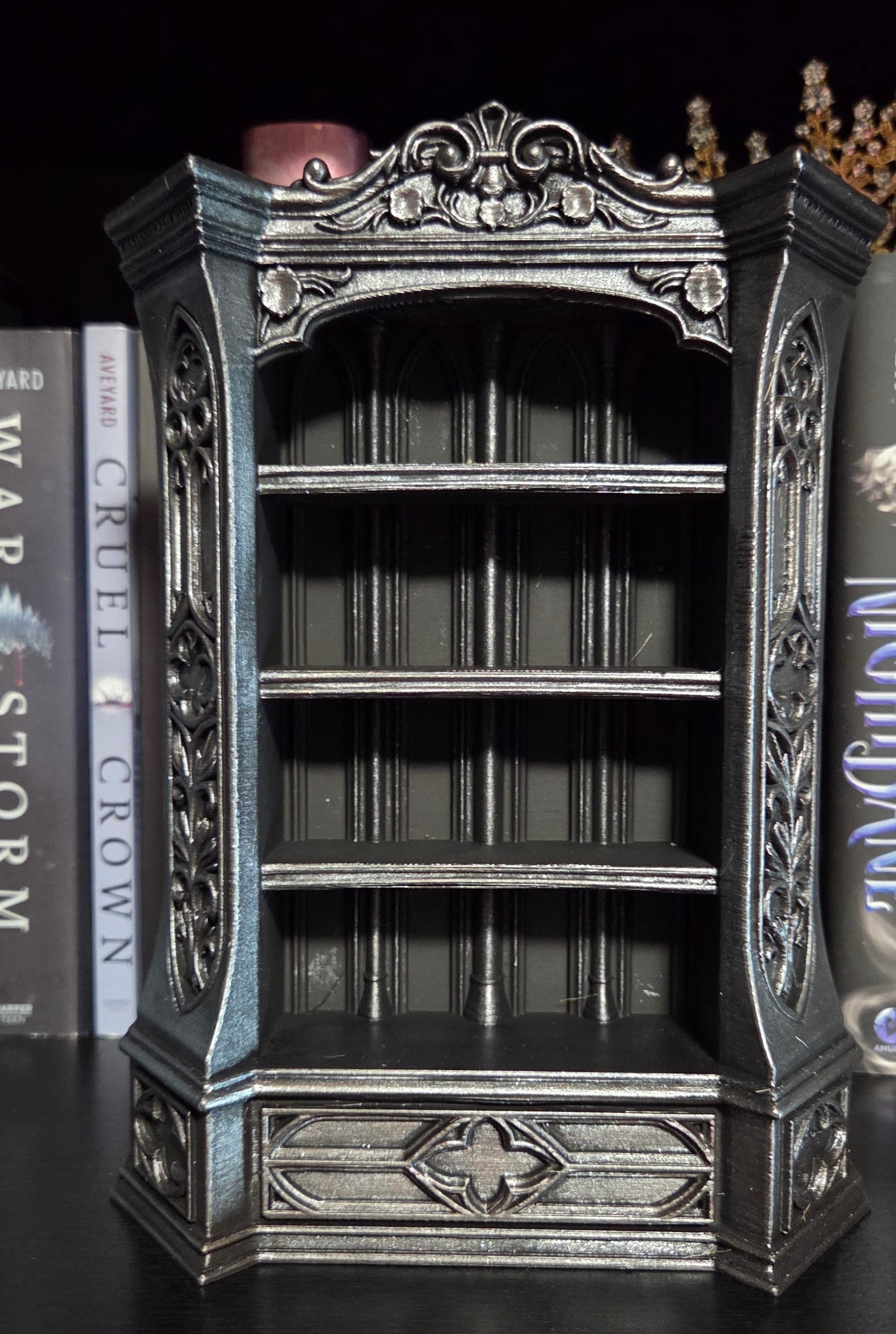 3D Printed Sanctum Mini Bookshelf