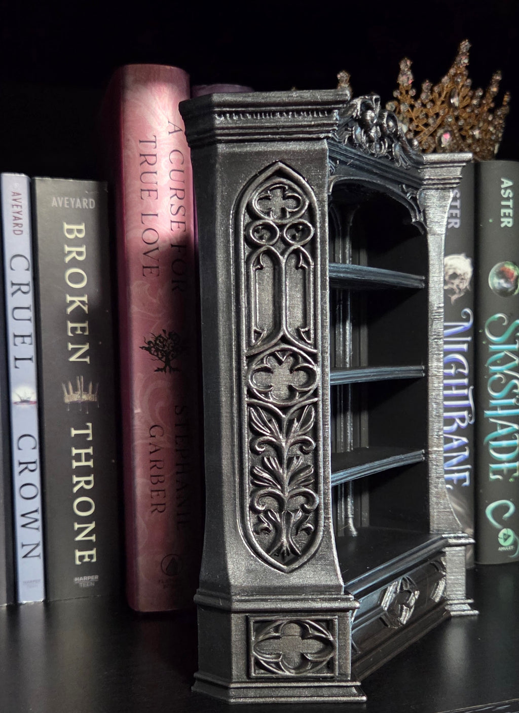 3D Printed Sanctum Mini Bookshelf