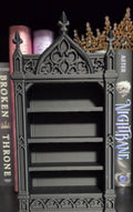 3D Printed Mini Gothic Bookshelf