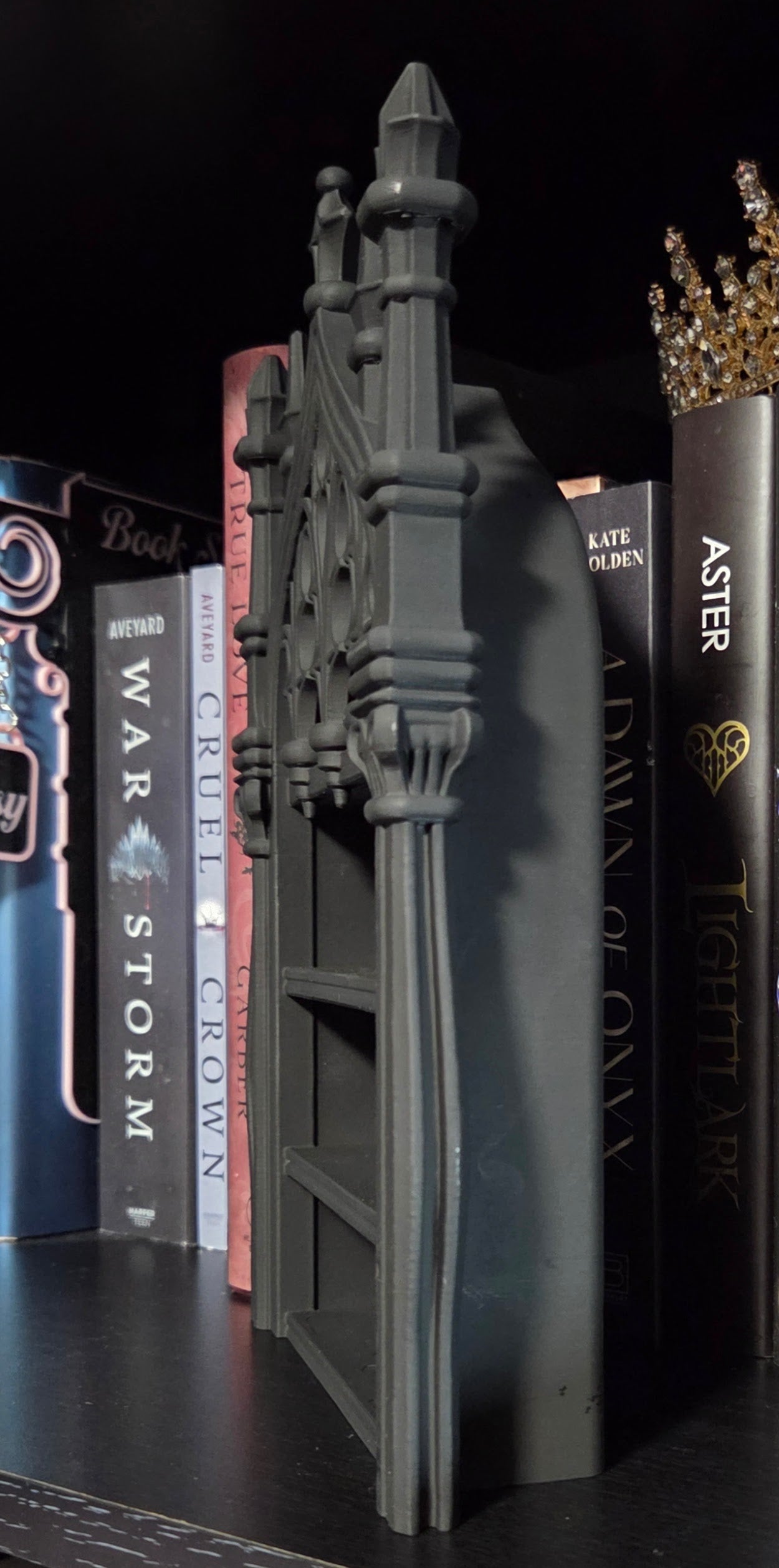 3D Printed Mini Cathedral Bookshelf