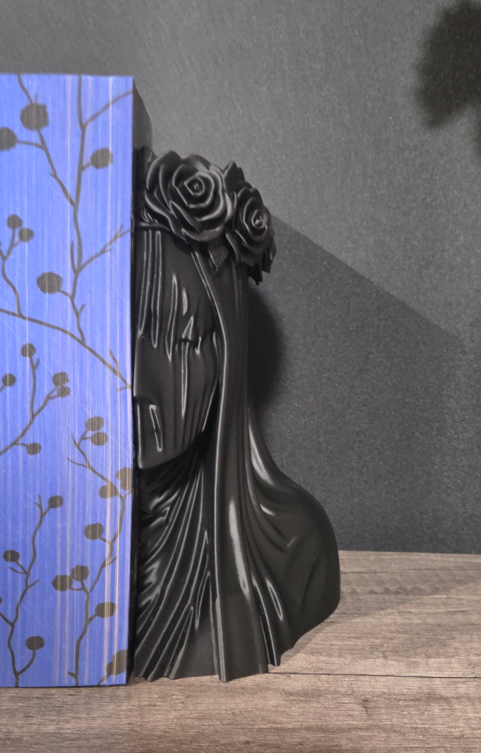 3D Printed The Silent Bride Book Ends